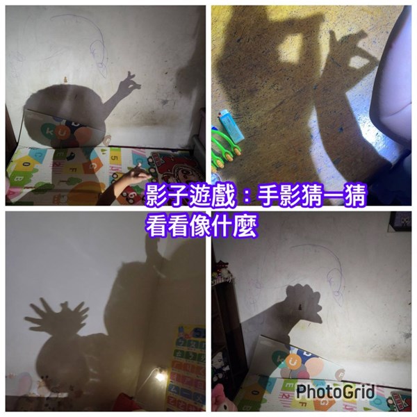 影子遊戲猜像什麼