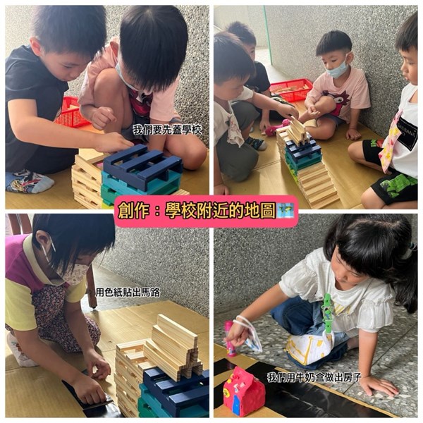 創作學校附近的地圖