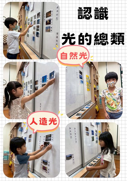 認識光的總類