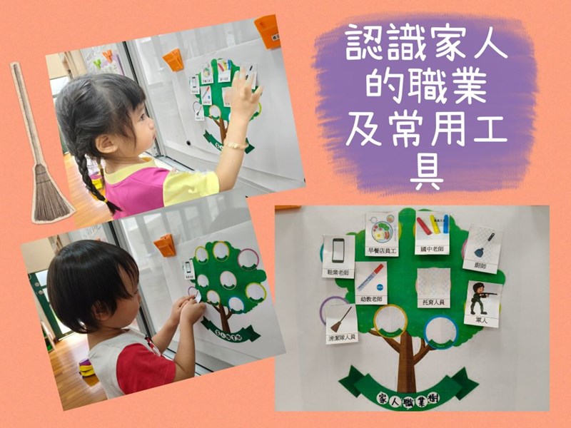 認識家人的職業