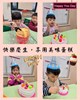 快樂慶生享用美味蛋糕
