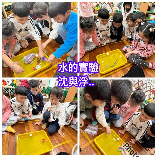 水的實驗-沉浮實驗