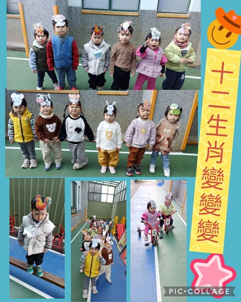 十二生肖變變變