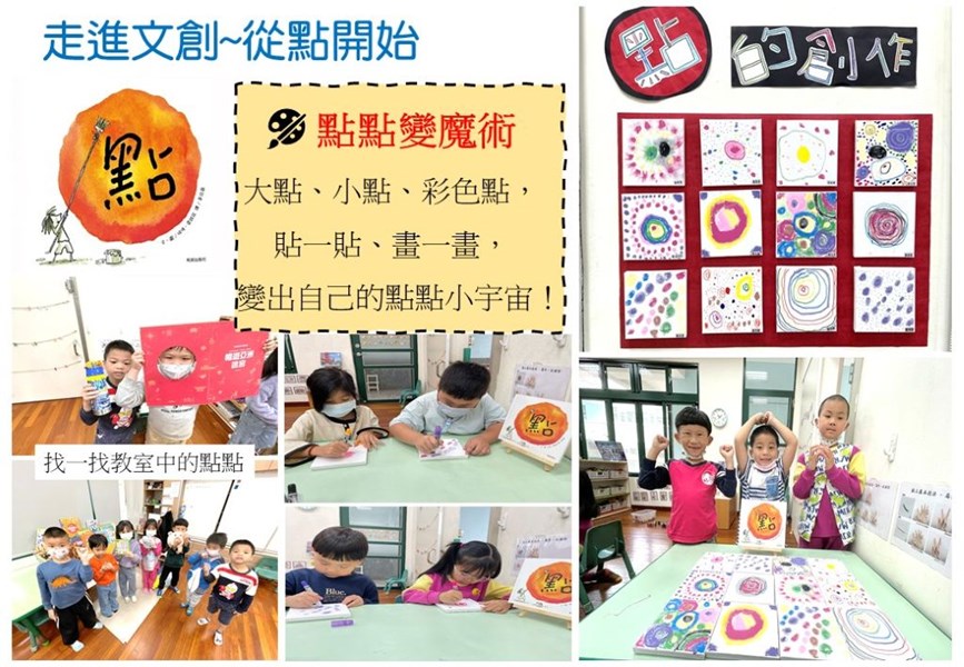 走進文創～從點開始