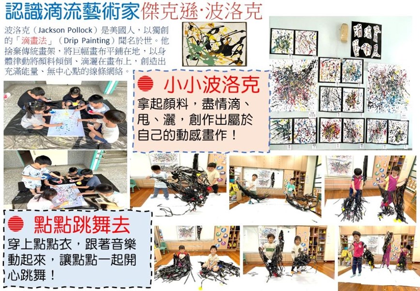 認識滴流藝術家～傑克遜．波洛克