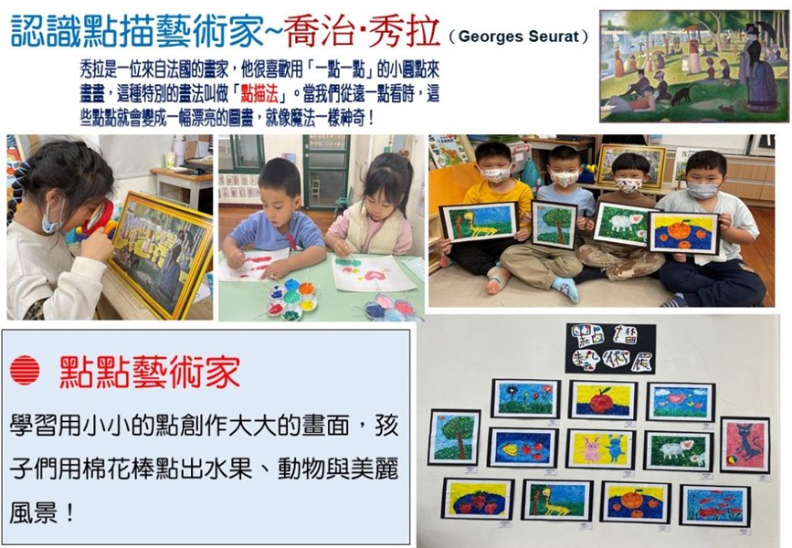 認識點描藝術家～喬治．秀拉