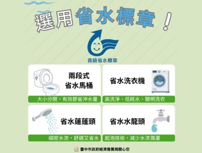 選用省水標章