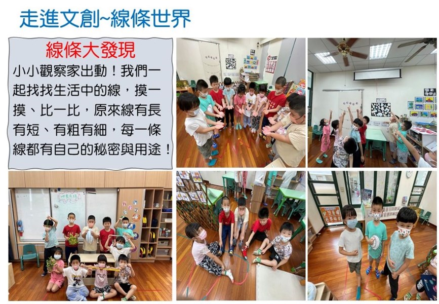 走進文創～線條世界