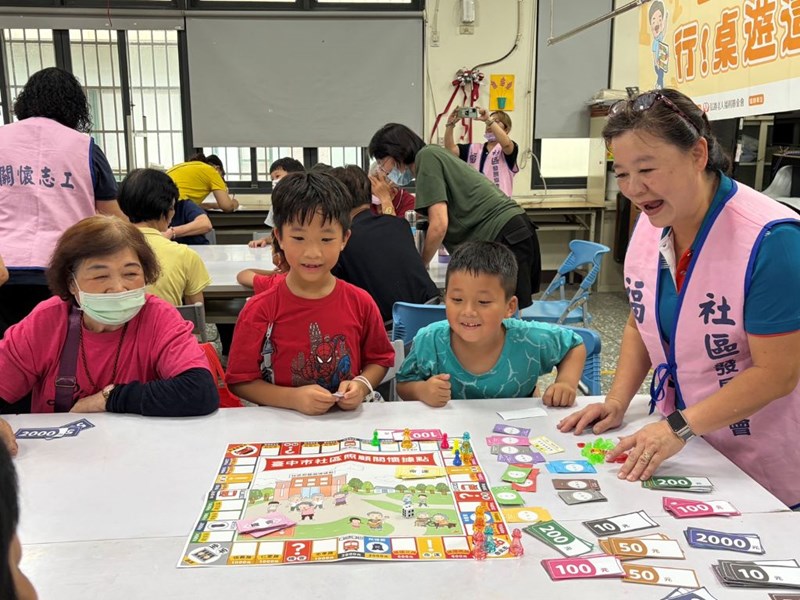 桌遊活動5