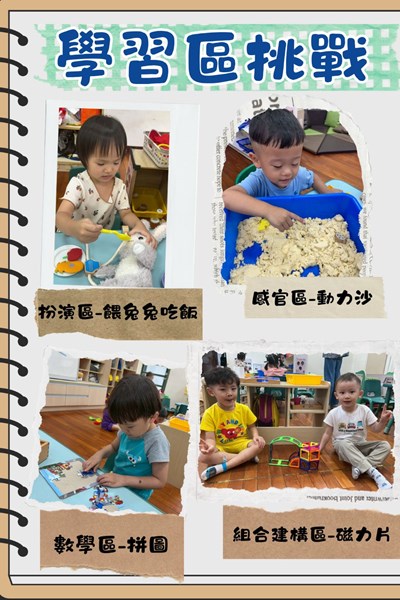學習區挑戰